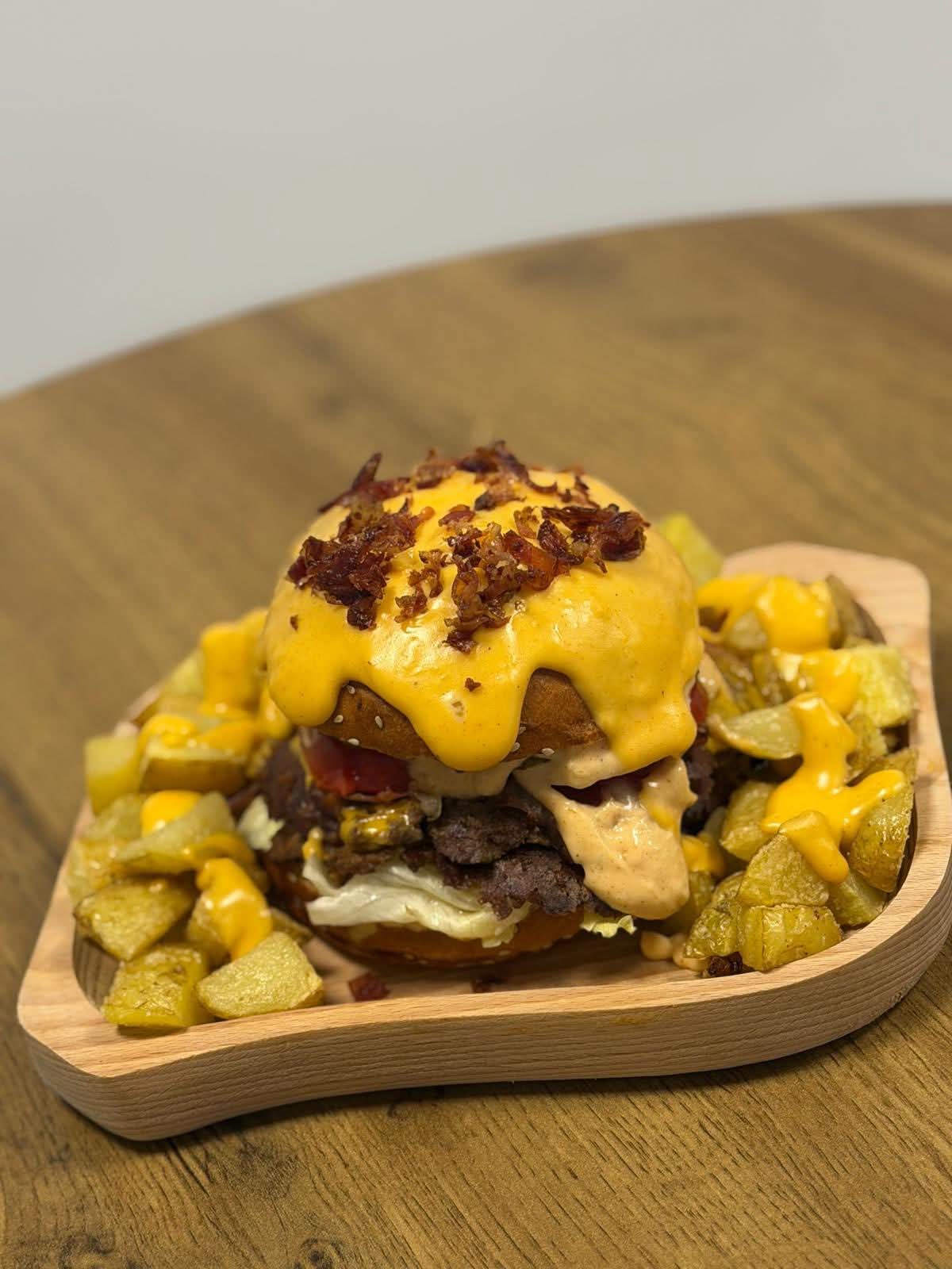 Burger Cheddar 🧀